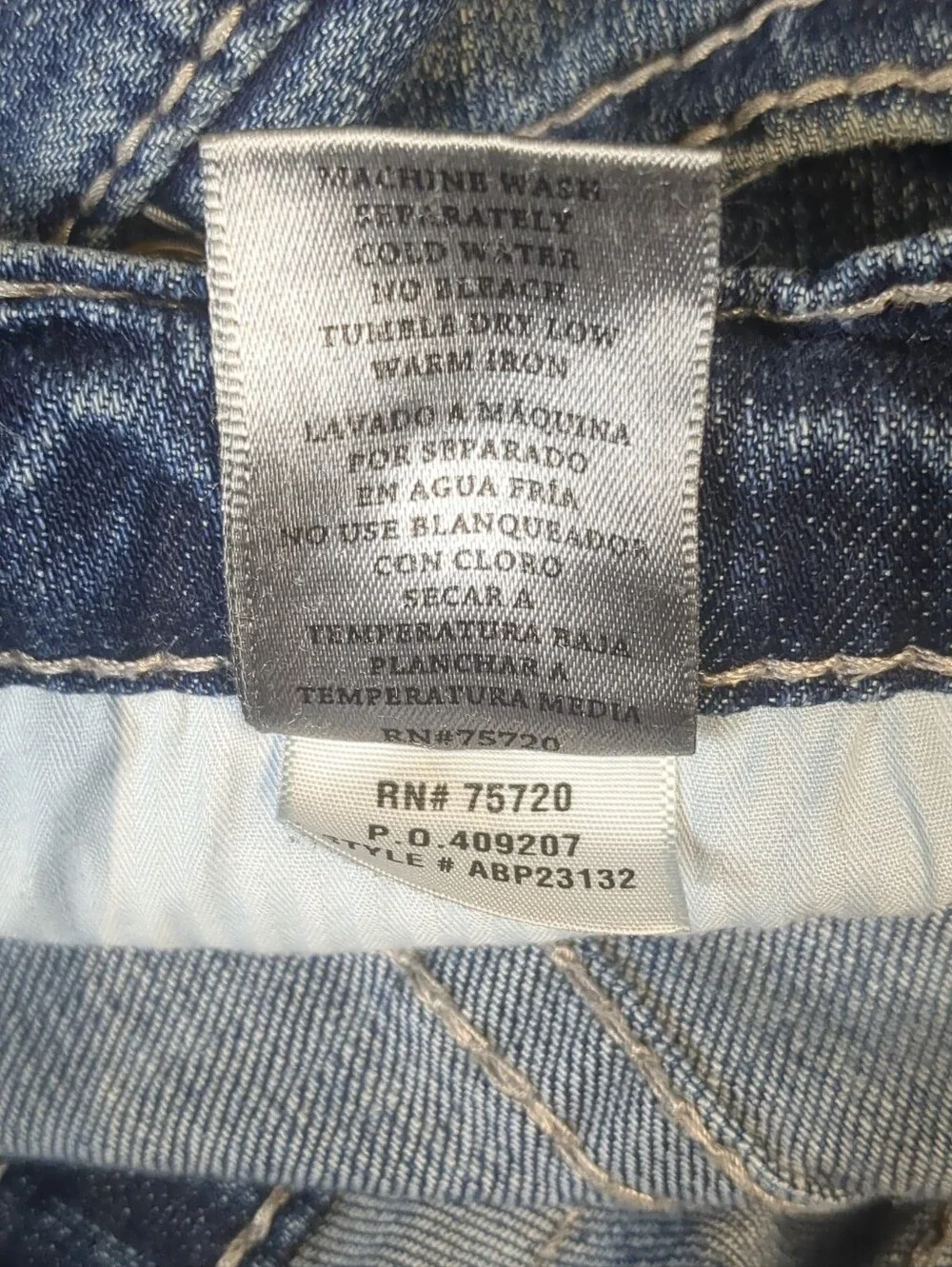 Men's BKE Tyler Jeans Straight Leg Size 38 R